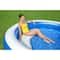 Bestway® H2OGO!® 8ft. Summer Days Round Inflatable Outdoor Family Pool with UV Careful™ Sunshade